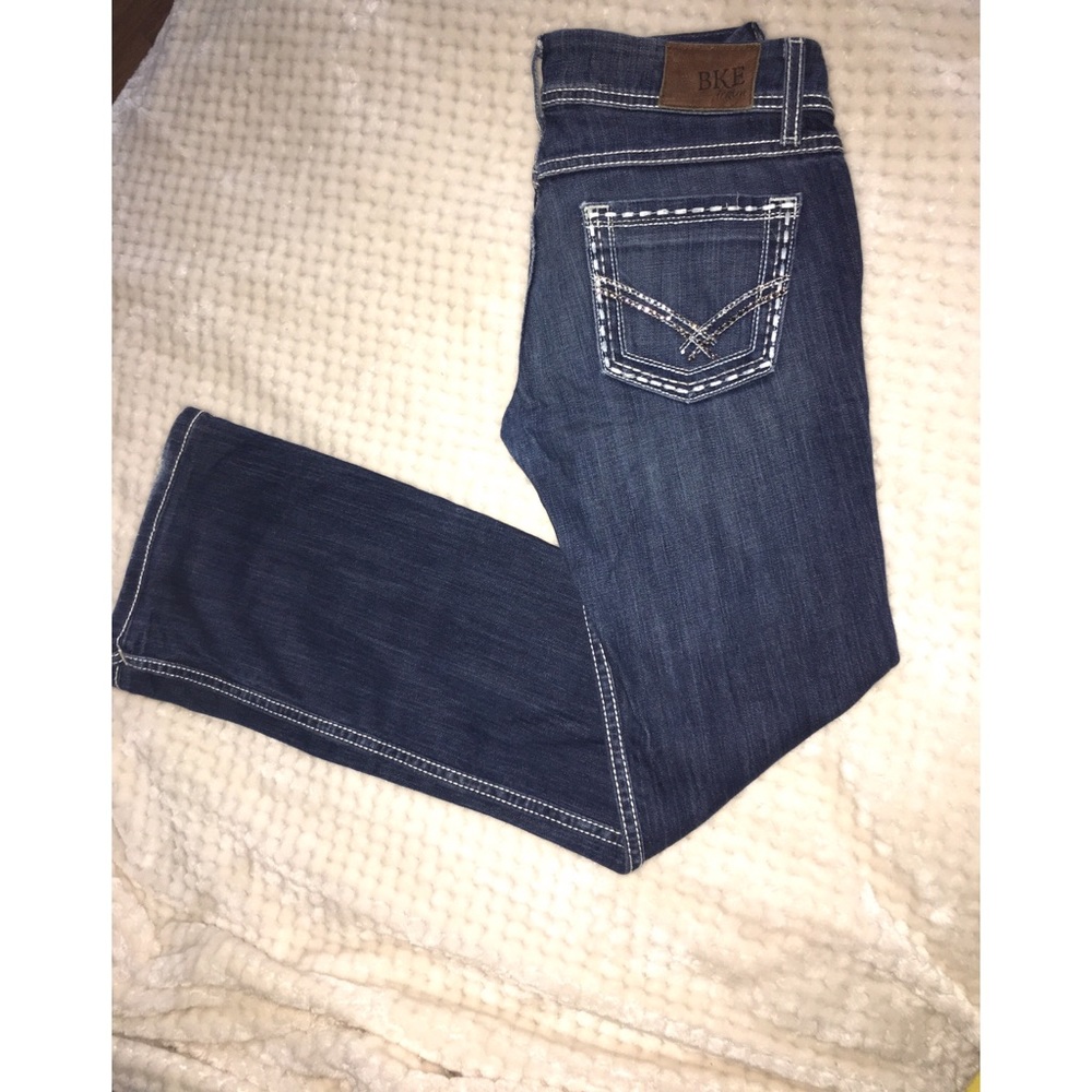 Women’s BKE denim Stella Boot Jeans 26L